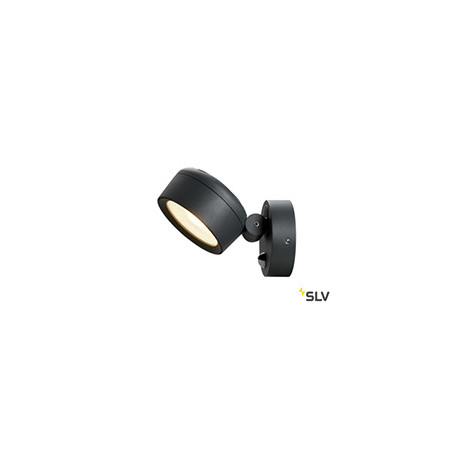 ESKINA SPOT SENSOR, applique et plafonnier extérieur à détecteur de mouvement, anthracite LED 14.5W, 3000/4000K, IP54, variable