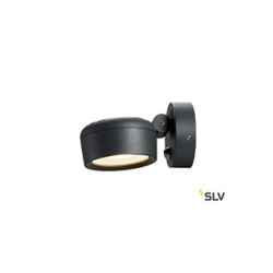 ESKINA SPOT SENSOR, applique et plafonnier extérieur à détecteur de mouvement, anthracite LED 14.5W, 3000/4000K, IP54, variable