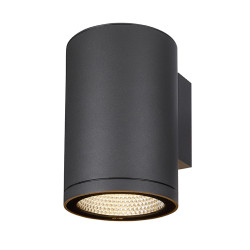 ENOLA, applique extérieure ronde, L, anthracite, LED 35W, 3000K/4000K, IP65