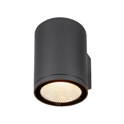 ENOLA, applique extérieure ronde, L, anthracite, LED 35W, 3000K/4000K, IP65