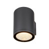 ENOLA, applique extérieure ronde, L, anthracite, LED 35W, 3000K/4000K, IP65