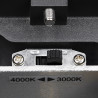 ENOLA, applique extérieure ronde, L, anthracite, LED 35W, 3000K/4000K, IP65