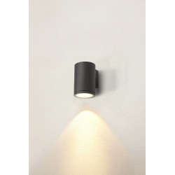 ENOLA, applique extérieure ronde, L, anthracite, LED 35W, 3000K/4000K, IP65