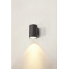 ENOLA, applique extérieure ronde, L, anthracite, LED 35W, 3000K/4000K, IP65