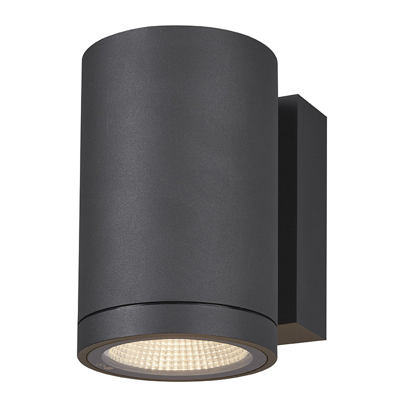 applique extérieure slv ENOLA rond, M, anthracite, LED 10W, 3000K/4000K, IP65