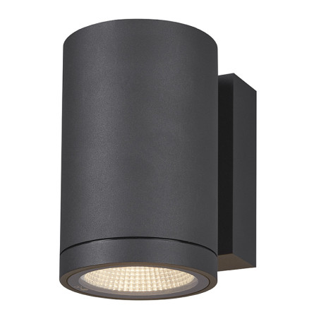 applique extérieure slv ENOLA rond, M, anthracite, LED 10W, 3000K/4000K, IP65