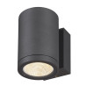 applique extérieure slv ENOLA rond, M, anthracite, LED 10W, 3000K/4000K, IP65
