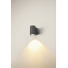 applique extérieure slv ENOLA rond, M, anthracite, LED 10W, 3000K/4000K, IP65