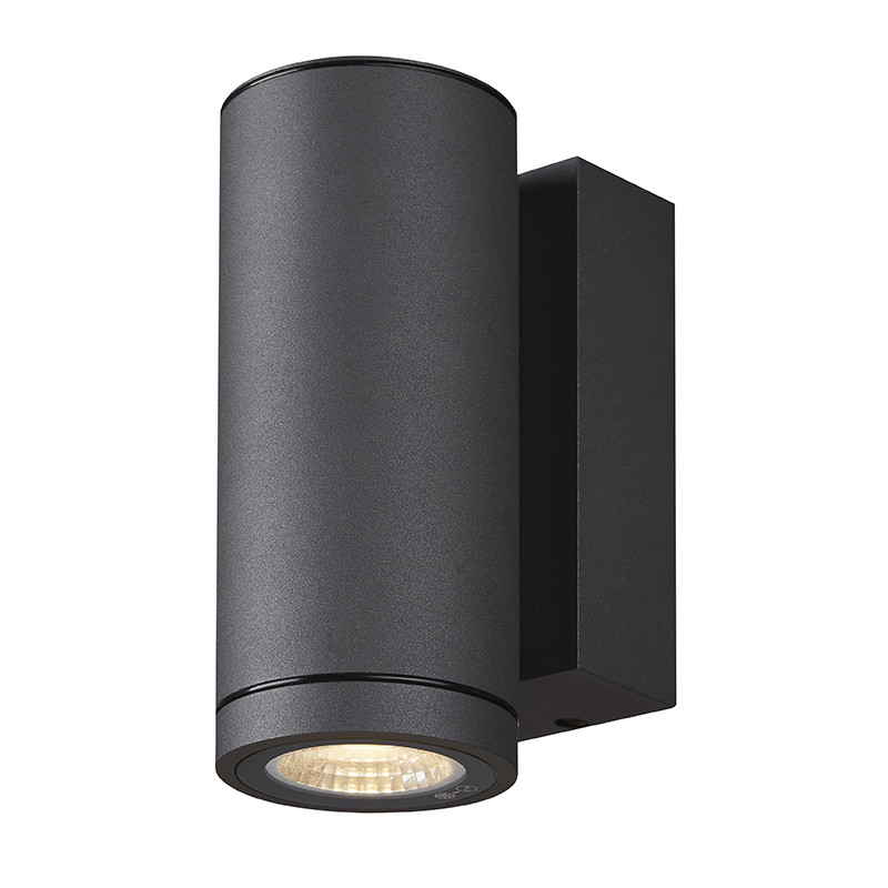 ENOLA, applique extérieure ronde, Small, anthracite, LED 6W, 3000K/4000K, IP65