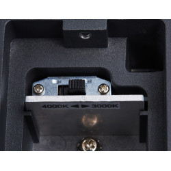 ENOLA, applique extérieure ronde, Small, anthracite, LED 6W, 3000K/4000K, IP65