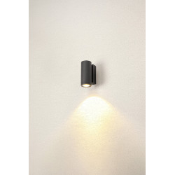ENOLA, applique extérieure ronde, Small, anthracite, LED 6W, 3000K/4000K, IP65