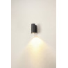 ENOLA, applique extérieure ronde, Small, anthracite, LED 6W, 3000K/4000K, IP65