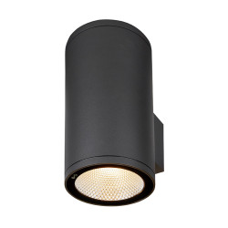 ENOLA, applique extérieure ronde, anthracite, LED 53W, grand modele en 3000K/4000K, IP65, up/down