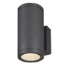 applique extérieure ronde, taille moyenne, ENOLA, anthracite, LED 19W, 3000K/4000K, IP65, up/down