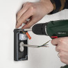 applique extérieure ronde, taille moyenne, ENOLA, anthracite, LED 19W, 3000K/4000K, IP65, up/down