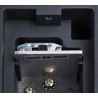 ENOLA, applique extérieure ronde, Small, anthracite, LED 7W, 3000K/4000K, IP65, up/down