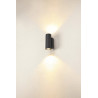 ENOLA, applique extérieure ronde, Small, anthracite, LED 7W, 3000K/4000K, IP65, up/down