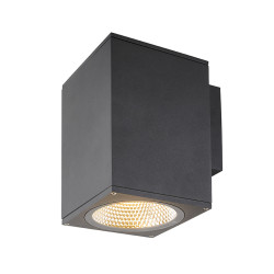 ENOLA, applique extérieure carré, modele L, anthracite, LED 35W, 3000K/4000K
