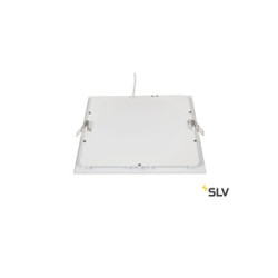 SENSER 24, encastré de plafond intérieur carré blanc mat, LED 12,5W, 3000K