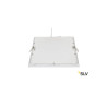 SENSER 24, encastré de plafond intérieur carré blanc mat, LED 12,5W, 3000K