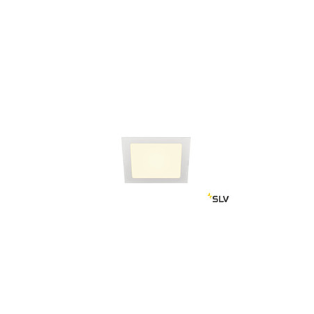 encastré de plafond intérieur carré SENSER 18, blanc mat, LED 9.7W, 3000K
