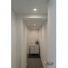 encastré SLV SENSER 1é, ENCASTRE plafond intérieur, carré, blanc mat, LED6W, 3000K