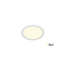 SENSER 24, encastré de plafond intérieur rond blanc mat, LED 12.5W, 3000K