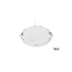 SENSER 24, encastré de plafond intérieur rond blanc mat, LED 12.5W, 3000K