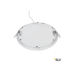 SENSER 18 SLV, encastré de plafond intérieur Rond blanc mat, LED 9.7W, 3000K