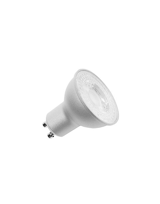 LED QPAR51, GU10, 7,2W, 36¡, 3000K, argent