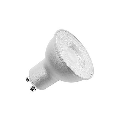 LED QPAR51, GU10, 7,2W, 36¡, 3000K, argent