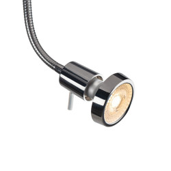 Dio flex plate gu10, applique, chrome, 50w max.