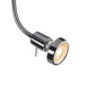 Dio flex plate gu10, applique, chrome, 50w max.