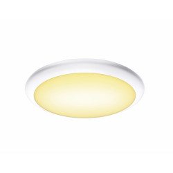 RUBA, applique et plafonnier extérieur, blanc, LED, 22W, 3000/4000K, interrupteur CCT