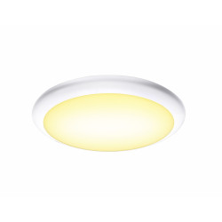 RUBA, applique et plafonnier extérieur, blanc, LED, 12W, 3000/4000K, interrupteur CCT