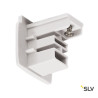 S-TRACK, embout, pour rail 3 allumages, intérieur, blanc