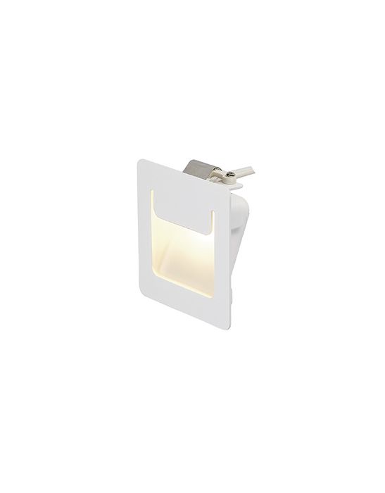 DOWNUNDER PUR 80, encastré mural intérieur, blanc, LED, 3,6W, 3000K