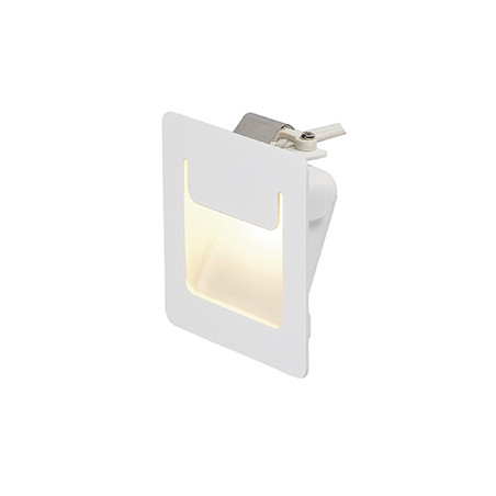 DOWNUNDER PUR 80, encastré mural intérieur, blanc, LED, 3,6W, 3000K