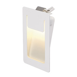 DOWNUNDER PUR 120, encastré mural intérieur, blanc, LED, 3,6W, 3000K