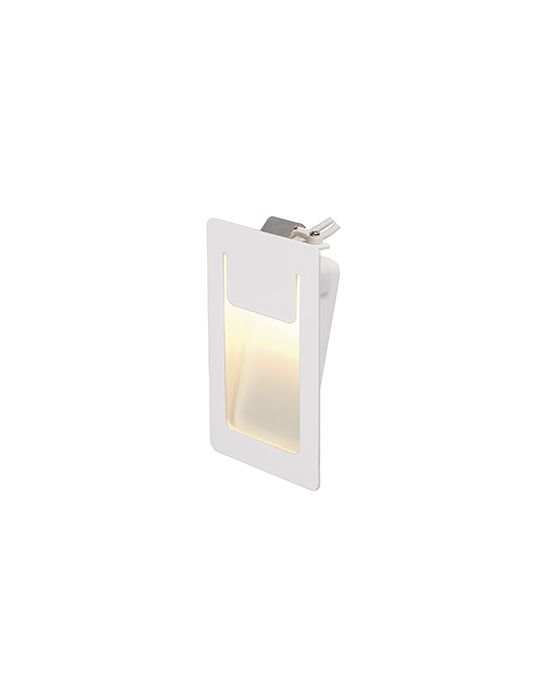 DOWNUNDER PUR 120, encastré mural intérieur, blanc, LED, 3,6W, 3000K