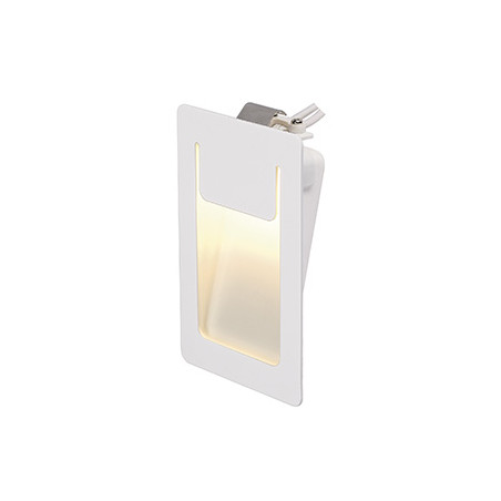 DOWNUNDER PUR 120, encastré mural intérieur, blanc, LED, 3,6W, 3000K