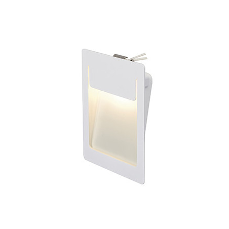 DOWNUNDER PUR 150, encastré mural intérieur, blanc, LED, 5,2W, 3000K