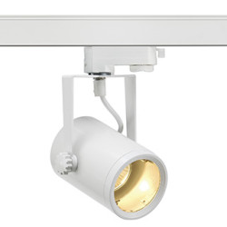 EURO SPOT TRACK, spot pour rail 3 allumages, intérieur, blanc, GU10/QPAR51, 25W max
