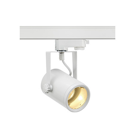 EURO SPOT TRACK, spot pour rail 3 allumages, intérieur, blanc, GU10/QPAR51, 25W max