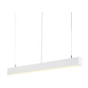 GLENOS, kit de suspension pour profil professionnel 3030 et 4970, chrome