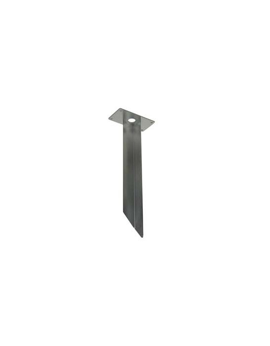 Piquet, extérieur, gris argent