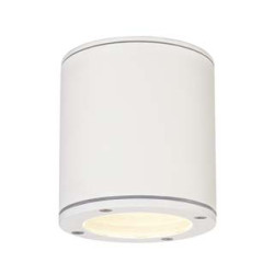 SITRA, plafonnier extérieur, blanc, GX53/TCR-TSE, 9W max, IP44