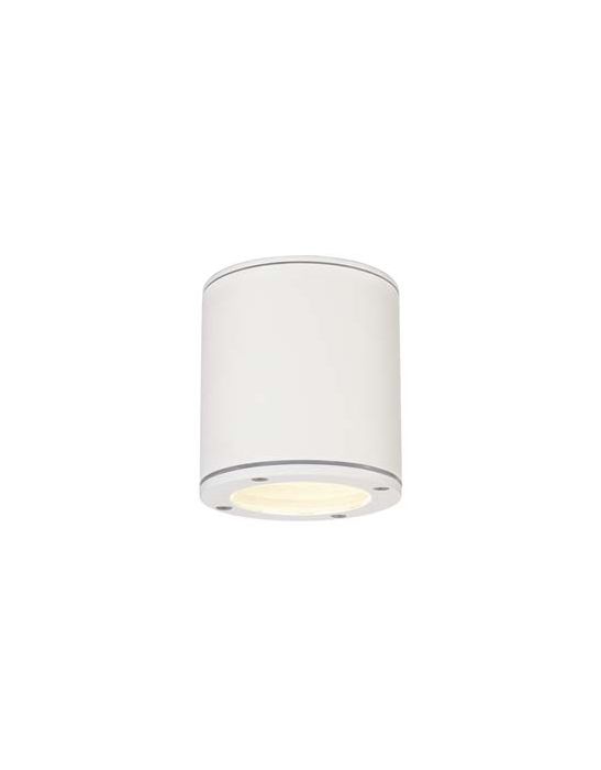 SITRA, plafonnier extérieur, blanc, GX53/TCR-TSE, 9W max, IP44