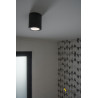 SITRA, plafonnier extérieur, anthracite, GX53/TCR-TSE, 9W max, IP44