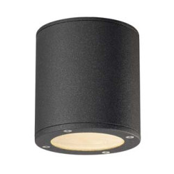 SITRA, plafonnier extérieur, anthracite, GX53/TCR-TSE, 9W max, IP44